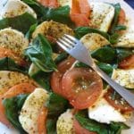 Caprese Salad on the Frank Restaurant Theme by 9seeds