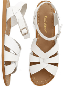 Outer Bank on It Sandal in White