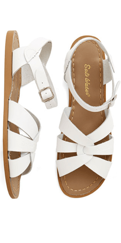 Outer Bank on It Sandal in White