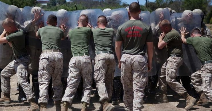 Marine Corps Creates Law Enforcement Battalions